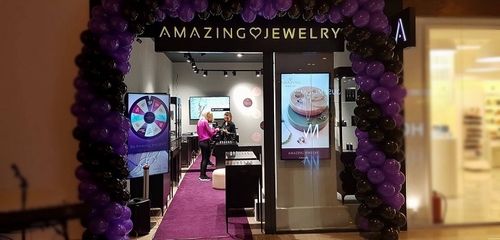 La danesa Amazing Jewelry se vuelca en Latinoamérica: 125 tiendas en la próxima década 